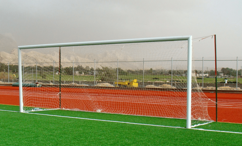 دروازه فوتبال استاندارد آلومینیومی