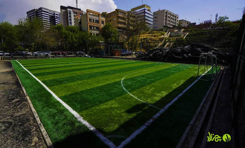 پروژه چمن مصنوعی زمین فوتبال