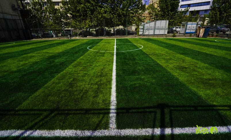 پروژه چمن مصنوعی زمین فوتبال