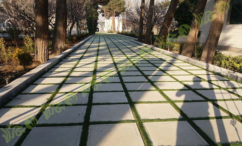 پروژه چمن مصنوعی باغ تالار ملک