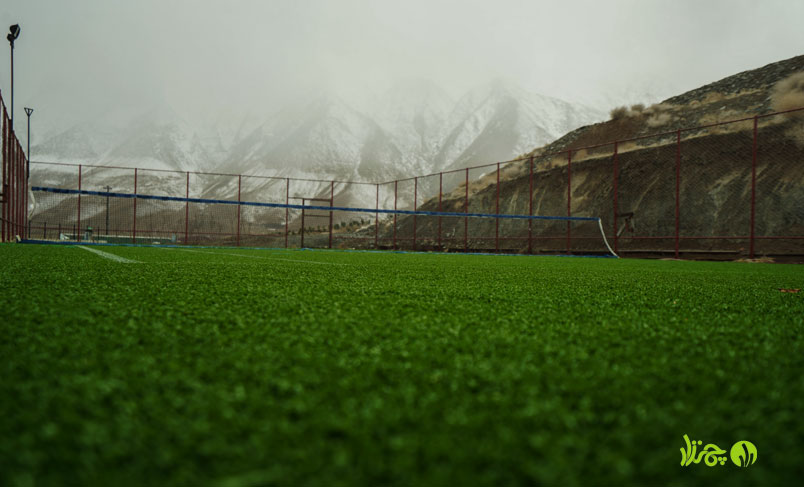 چمن مصنوعی تنیس- پروژه گلستان کوه خوانسار