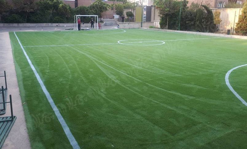 چمن مصنوعی مینی فوتبال جمال‌آباد
