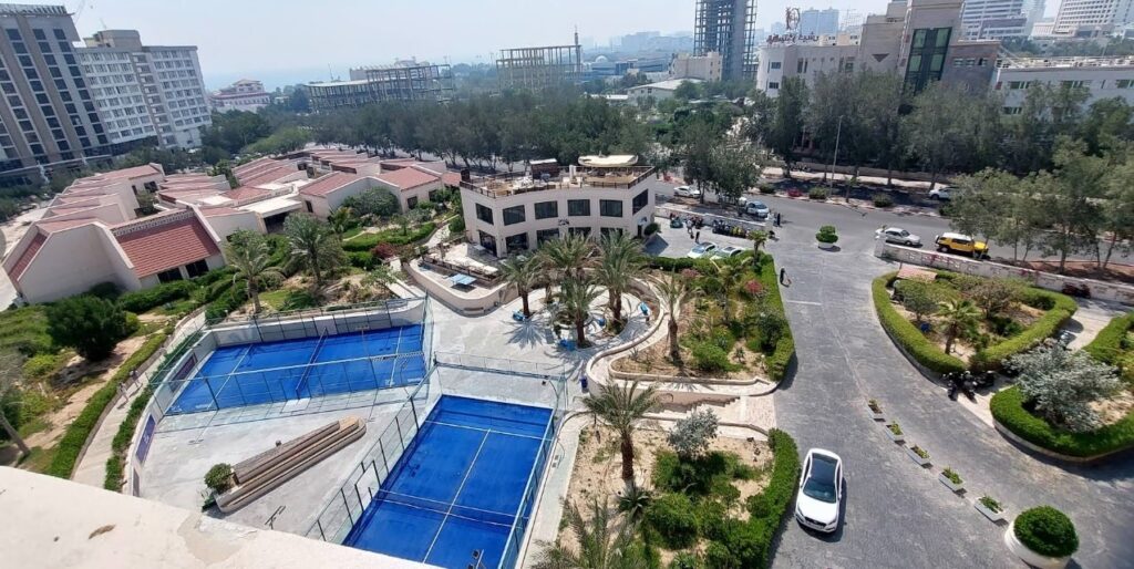 چمن مصنوعی پدل